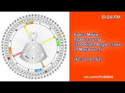 Видео: Правоугольный Крест Майи (42-32 61-62)