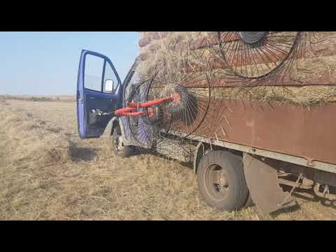Видео: Заготовка сена как это делаем.