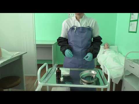 Видео: 37  Введение газоотводной трубки в прямую кишку