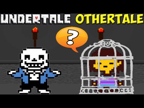 Видео: Undertale - Othertale | Sans похищает Frisk