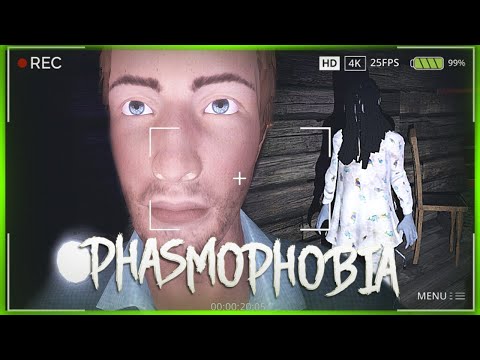 Видео: ВЫЗЫВАЕМ ПРИЗРАК ДЕВОЧКИ ЧЕРЕЗ ДОСКУ УИДЖИ! ● PHASMOPHOBIA