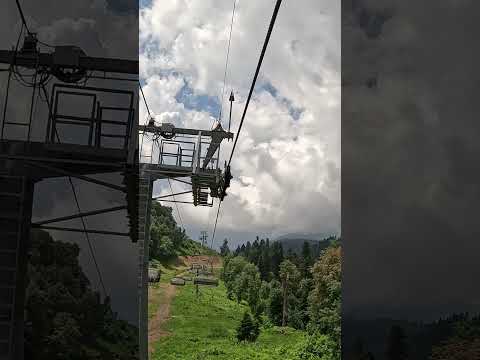 Видео: Спуск, Сочи Красная поляна.