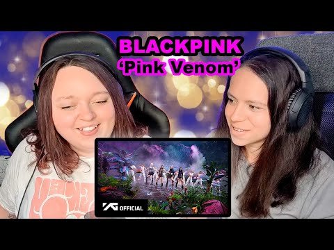 Видео: РЕАКЦИЯ | BLACKPINK - Pink Venom