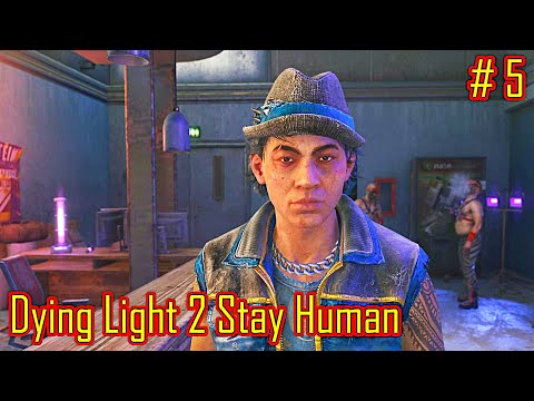Видео: Dying Light 2 Stay Human прохождение с русской озвучкой часть 5