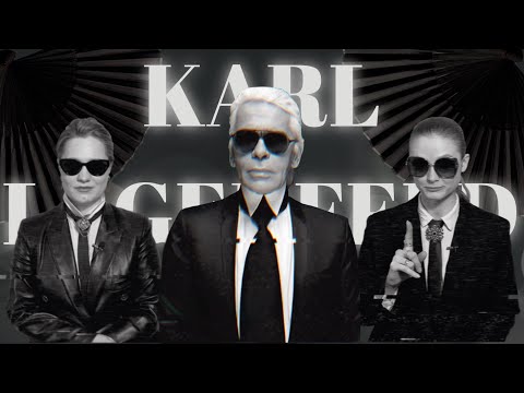 Видео: 10 ФАКТОВ о Карле Лагерфельде