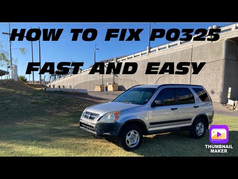 Видео: 2002-2007 Honda CRV Как диагностировать и установить датчик детонации на Honda CRV K24 K20