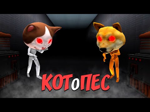 Видео: Котопёс Психопат с зоопарком | Roblox