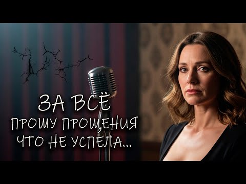 Видео: 🎵"ЗА ВСЁ ПРОШУ ПРОЩЕНИЯ, ЧТО НЕ УСПЕЛА..." — Песня, от которой ком в горле и слёзы в глазах