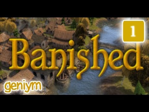 Видео: Обучение banished. Часть 1. Выживаем на уровне Hard.