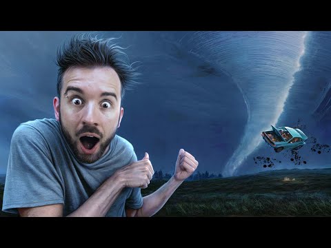 Видео: ЮДЖИН - ОХОТНИК ЗА ТОРНАДО