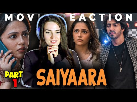 Видео: САЙЯАРА Реакция на фильм | (Часть 1/3!) | Ахаан Пандай | Анит Падда | Мохит Сури