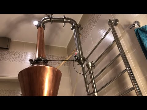 Видео: 🔥ЛУЧШЕЕ ХЛЕБНОЕ ВИНО🔥 ч3. Дробная дистилляция на шлеме