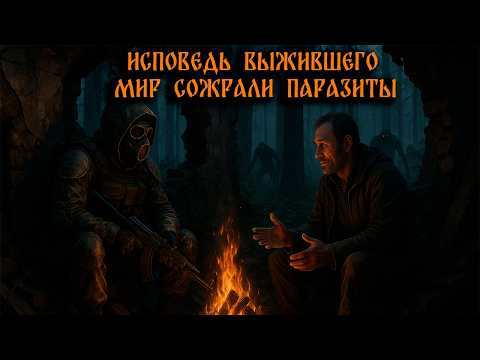 Видео: ИСПОВЕДЬ ВЫЖИВШЕГО. МИР СОЖРАЛИ ПАРАЗИТЫ! Страшные Истории На Ночь