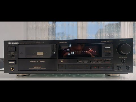 Видео: Продолжаем рубрику Магнитофон с полки Pioneer CT 656 II