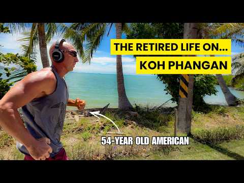Видео: Покидаю Америку и ухожу на пенсию на острове Ко Панган, Таиланд