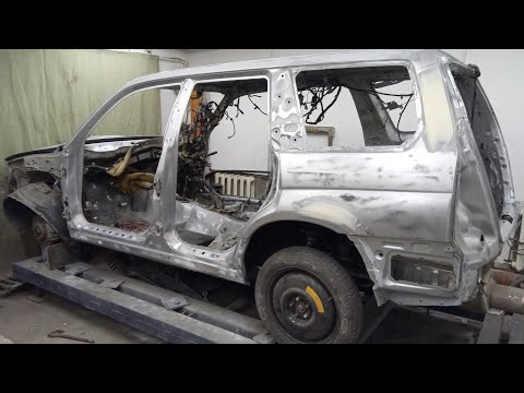 Видео: Subaru Forester кап. ремонт кузова часть 8