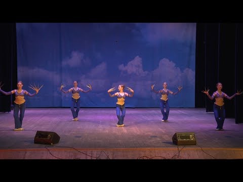 Видео: Золотые пальцы из балета "Красный мак"