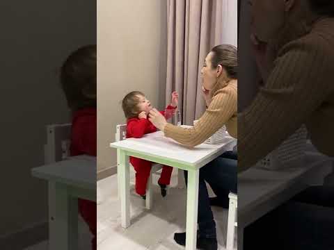 Видео: Занятие с дефектологом. 6 занятие Алиса 2,10 синдром Дауна.