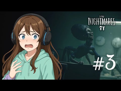 Видео: Страшная паучиха // Little Nightmares 3 #3 на русском