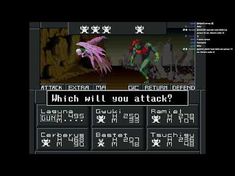 Видео: Прохождение Shin Megami Tensei II. Часть 9