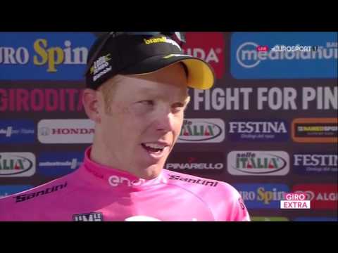 Видео: Джиро д'Италия 2016 / Giro d'Italia 2016 Stage 15