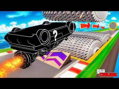 Видео: КАК ДАЛЕКО РАНДОМНАЯ ТАЧКА ИЗ ЛАКИ БЛОКА СМОЖЕТ ПЕРЕПРЫГНУТЬ МЯСОРУБКУ? ЭКСПЕРИМЕНТЫ ГТА 5