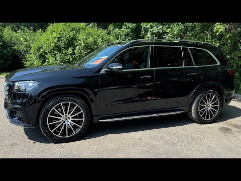 Видео: Новый Mercedes-Benz GLS 450d - 381лс, 2024г, цена 17.000.000 рублей.