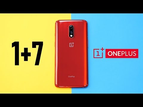 Видео: Максимально унылый. OnePlus 7 после OnePlus 7 Pro и перед OnePlus 7T / ОБЗОР