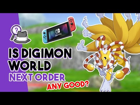 Видео: Digimon World: Next Order (Switch) пока что хороша? | Понравится ли вам?