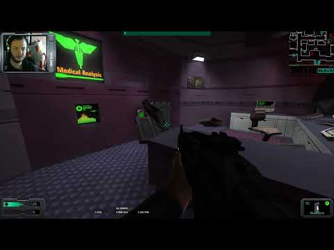 Видео: System Shock 2: 25th Anniversary Remaster [Стаж игры в оригинал 24 года] - (4)
