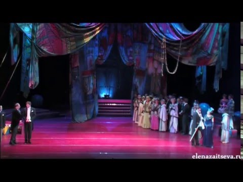 Видео: И. Кальман. Оперетта "Мистер Икс".  Финал первого акта.-Е. Зайцева, М. Катырев