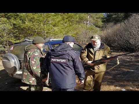 Видео: Как обойти правила охоты НАХОЖДЕНИЕ С ОРУЖИЕМ =ОХОТА. Обязательно к просмотру охотникам!!!!!!!