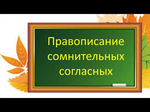 Видео: #русскийязык #егэ Правописание сомнительных (парных)  согласных. Видеоурок