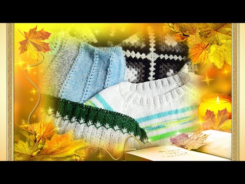 Видео: Все мои проекты. Что ещё буду вязать.