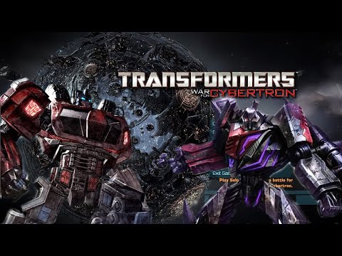 Видео: Прохождение Transformers: War for Cybertron — Полное прохождение