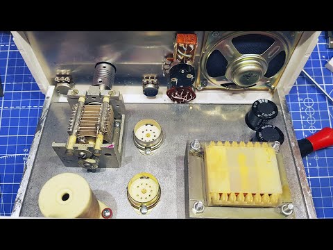 Видео: Строим Регенеративный Приемник.  Выпуск 3. Обрастаем мясом