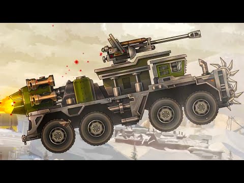 Видео: Машина Танк Impact - Финал Earn to Die 3 #9 Последняя тачка и уровень на Машинки Кида