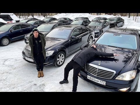 Видео: Забрали 50 тачек из секретного гаража