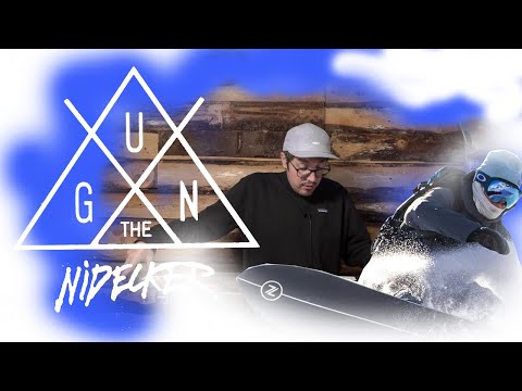 Видео: "Под Знаком Gun: Экстремальный Сноубординг с Nidecker"