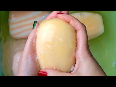 Видео: 🧡🧡🧡 РАЗМОКШЕЕ ОРАНЖЕВОЕ МЫЛО РАЗНЫХ ФИРМ/ АСМР/ SOAKED ORANGE SOAP/ ASMR 🧡🧡🧡