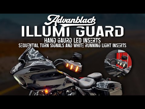 Видео: Светодиодные вставки Advanblack Illumi Guard