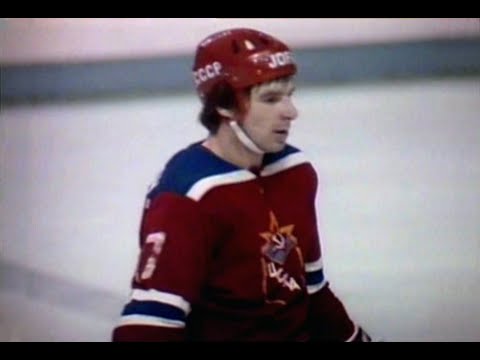 Видео: 1975-76 ЦСКА-Монреаль Канадиенс  3-3  (новое качество)