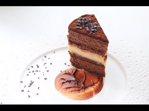 Видео: Муссовый Торт Ривьера от Пьера Эрме / Mousse Riviera Cake from Pierre Hermé