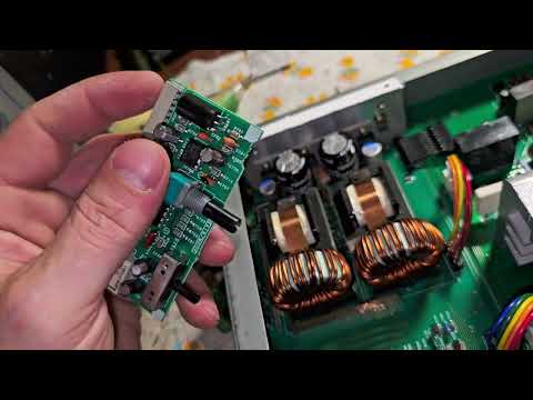 Видео: Твик-доработка-ревизия Clarion apa 4400g