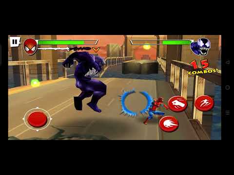 Видео: Прохождение босса венома в ultimate spider man total mayhem