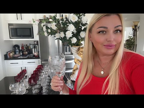 Видео: ДОСТАВИЛИ ШИКАРНЫЙ СЕРВИЗ ПОСУДЫ/ ЭЛЕГАНТНЫЙ ХРУСТАЛЬ НА ВСЕ ВРЕМЕНА (ЧАСТЬ 3)