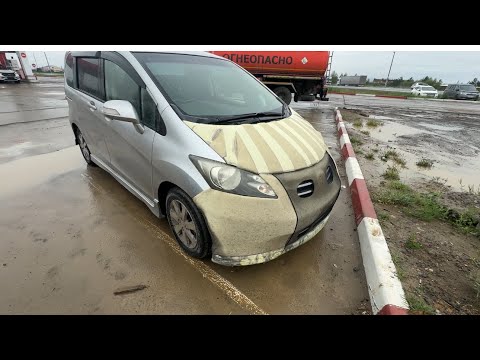 Видео: Honda freed перегон из Владивостока | топливный кризис на Дальнем Востоке лето 2025 