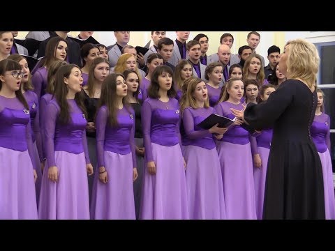Видео: Хор ННГУ имени Лобачевского