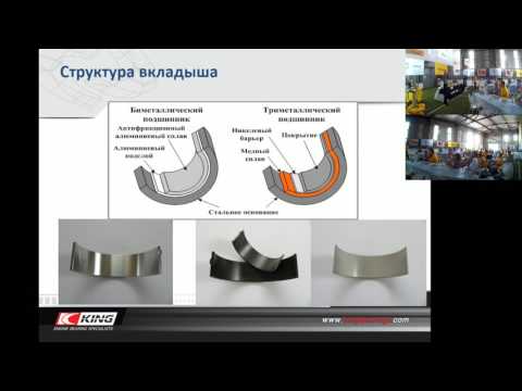 Видео: 2016   Деловой форум   King   Материалы для вкладышей подшипников скольжения