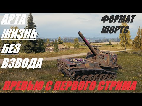 Видео: АРТА. ФОРМАТ ШОРТС. ОДИНОКИЙ ВРЕДИТЕЛЬ 2.  #SHORTS  #МИРТАНКОВ #WorldofTanks